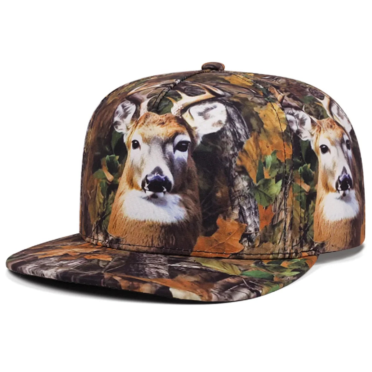 Men's Lion Animal Cartoon Printing Baseball Hat Hip Hop Fashion Women's Snapback hat Leisure Sports Button Hat Adjustable