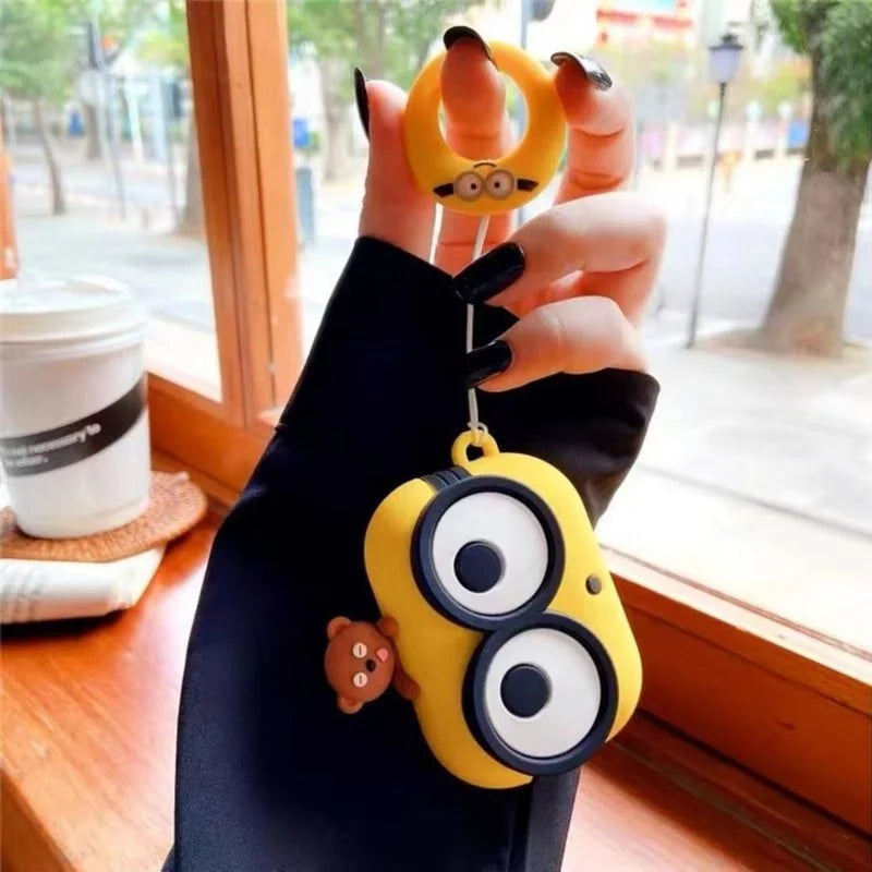 Cartoon Cute Anime For Airpods 2 1 Earphones Protective Case For Airpods Pro 2 Protective Cover Airpods 3 4 Protective Case