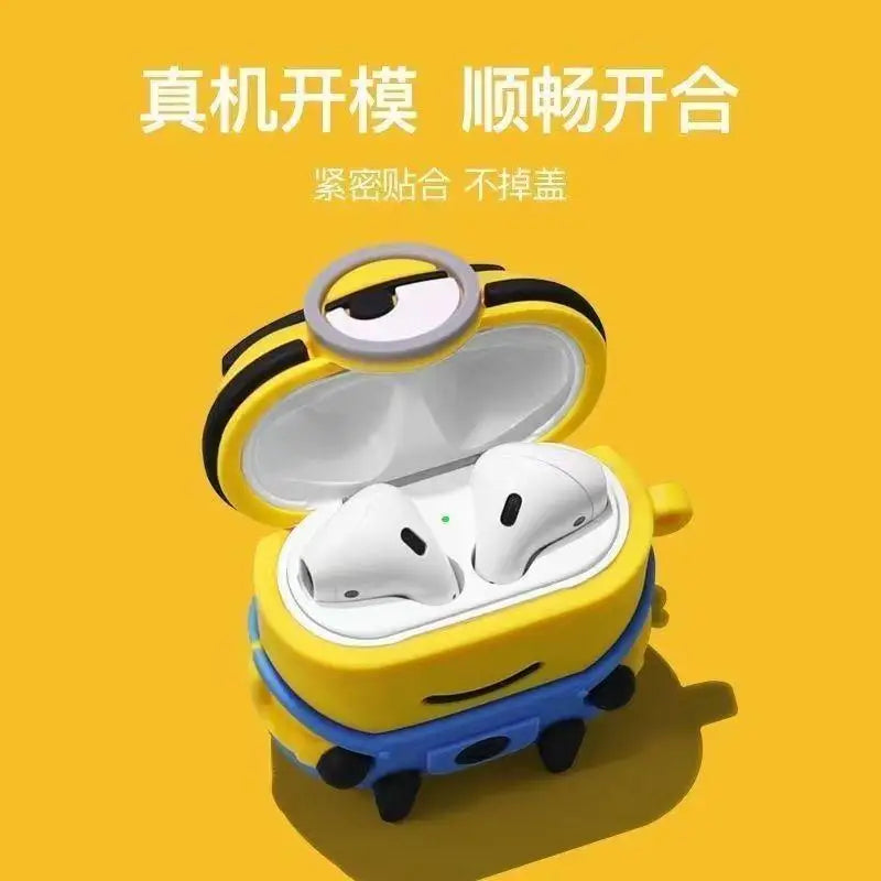 Cartoon Cute Anime For Airpods 2 1 Earphones Protective Case For Airpods Pro 2 Protective Cover Airpods 3 4 Protective Case
