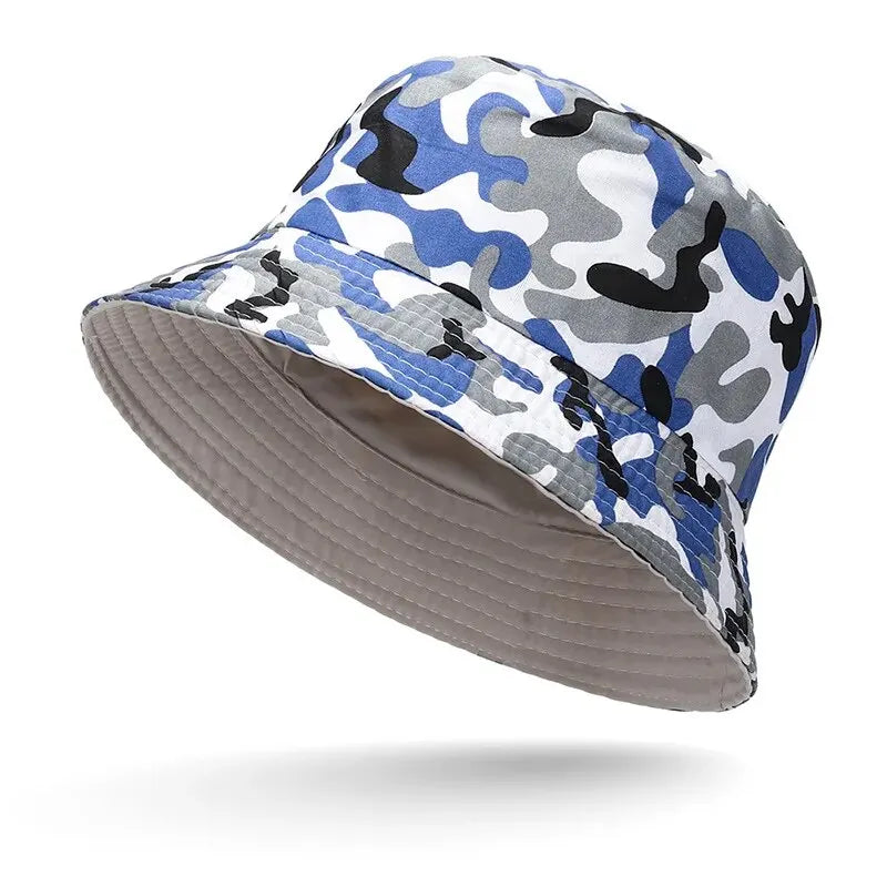 Spring And Summer Outdoor Outings, Sunshade And Sunscreen Fisherman Hats, New Men's And Women's Same Street Sunshade Hats