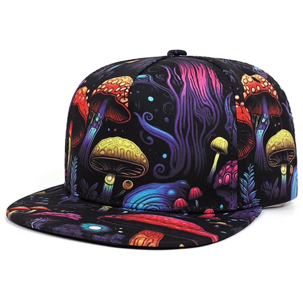 Men's Lion Animal Cartoon Printing Baseball Hat Hip Hop Fashion Women's Snapback hat Leisure Sports Button Hat Adjustable