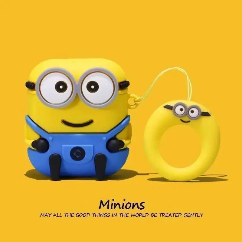 Cartoon Cute Anime For Airpods 2 1 Earphones Protective Case For Airpods Pro 2 Protective Cover Airpods 3 4 Protective Case