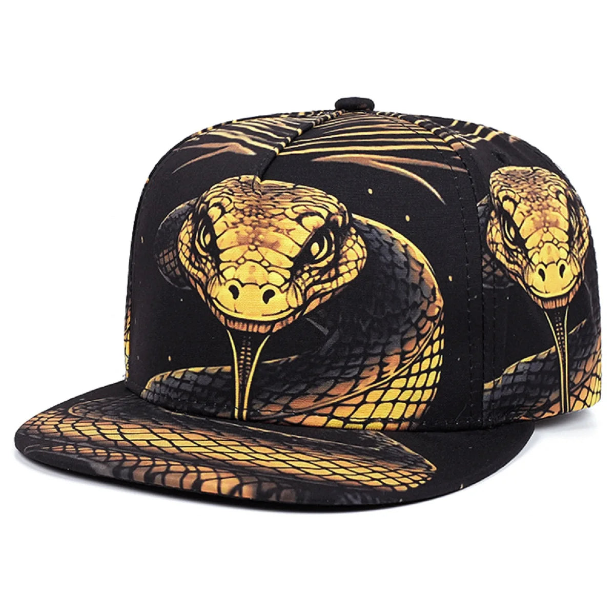 Men's Lion Animal Cartoon Printing Baseball Hat Hip Hop Fashion Women's Snapback hat Leisure Sports Button Hat Adjustable