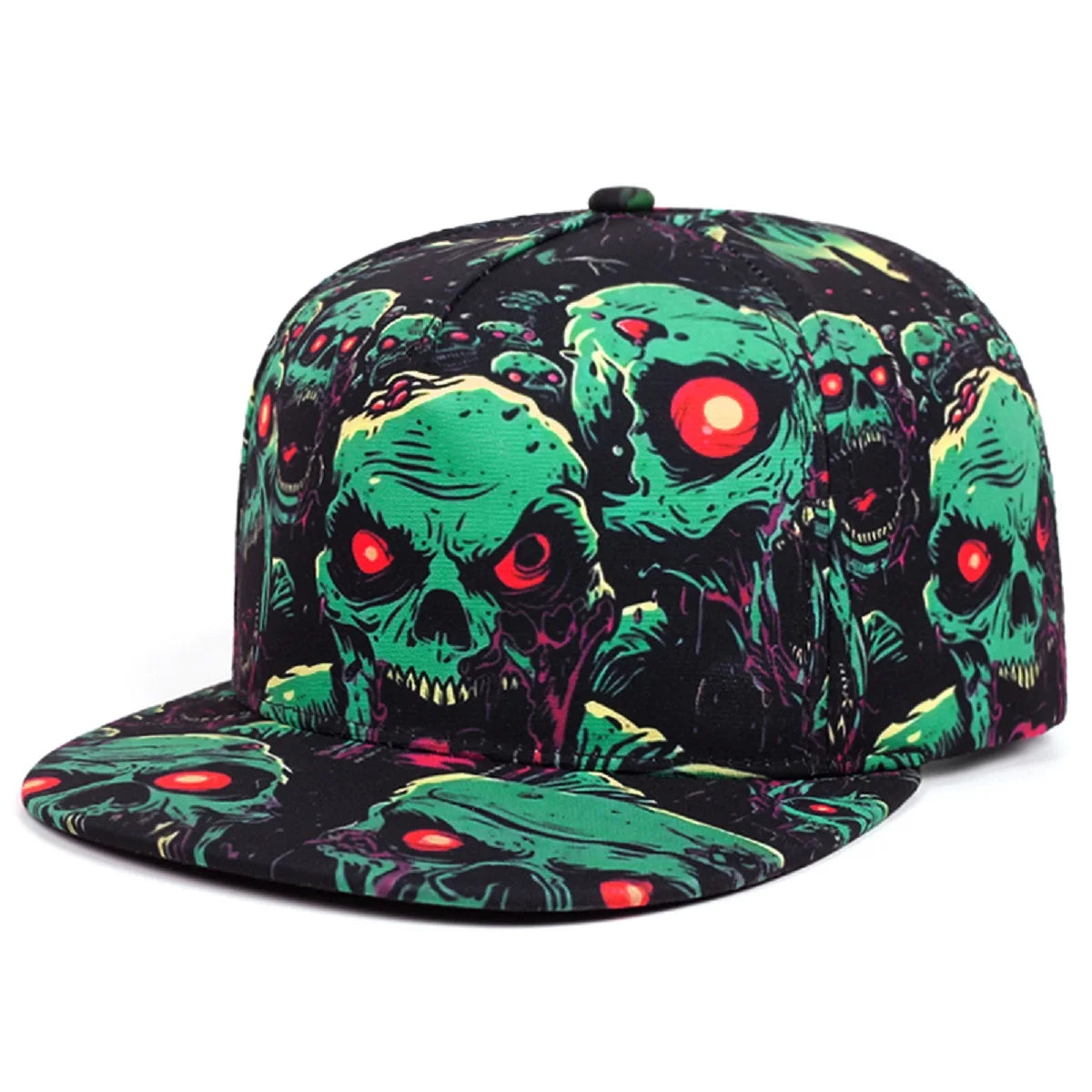 Men's Lion Animal Cartoon Printing Baseball Hat Hip Hop Fashion Women's Snapback hat Leisure Sports Button Hat Adjustable