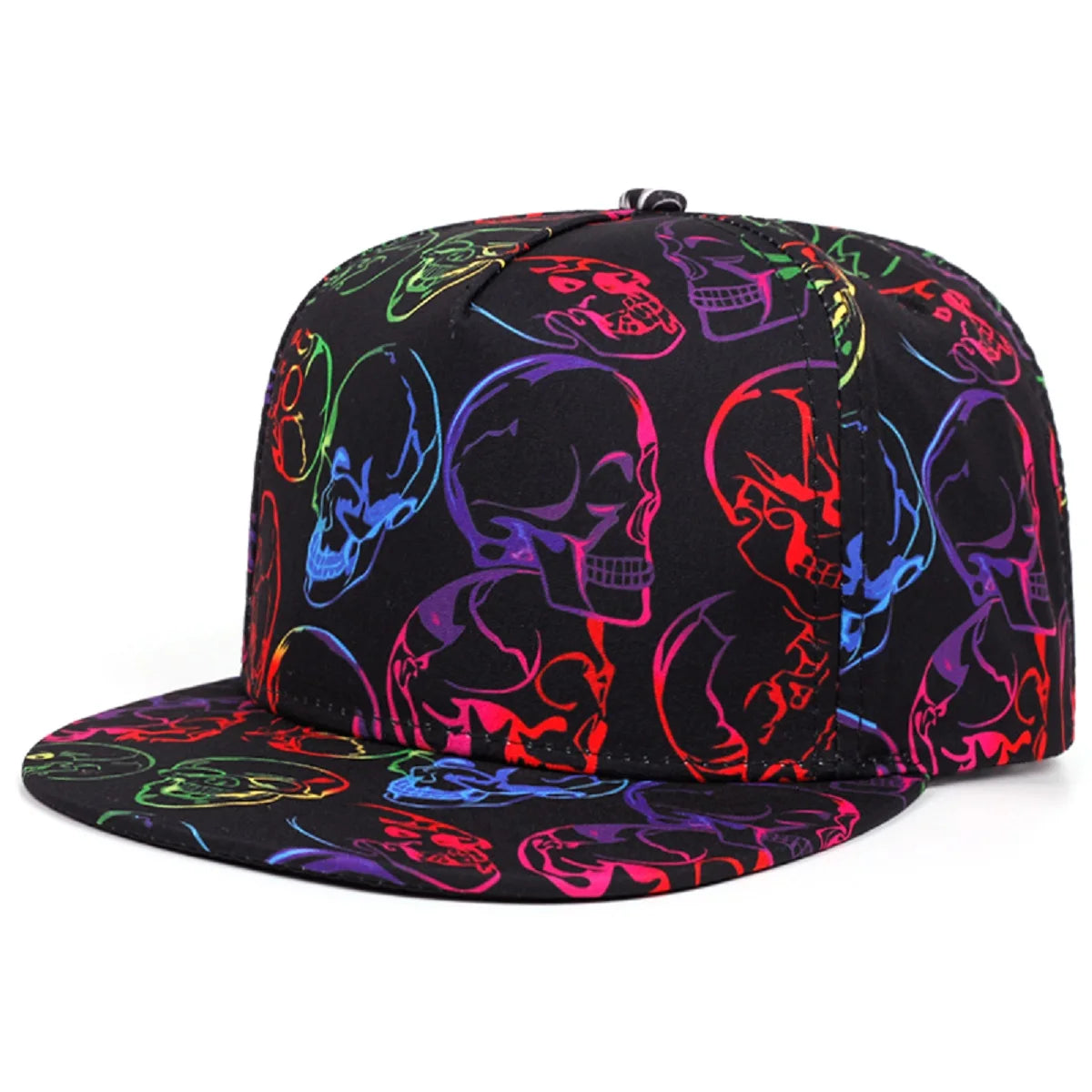 Men's Lion Animal Cartoon Printing Baseball Hat Hip Hop Fashion Women's Snapback hat Leisure Sports Button Hat Adjustable