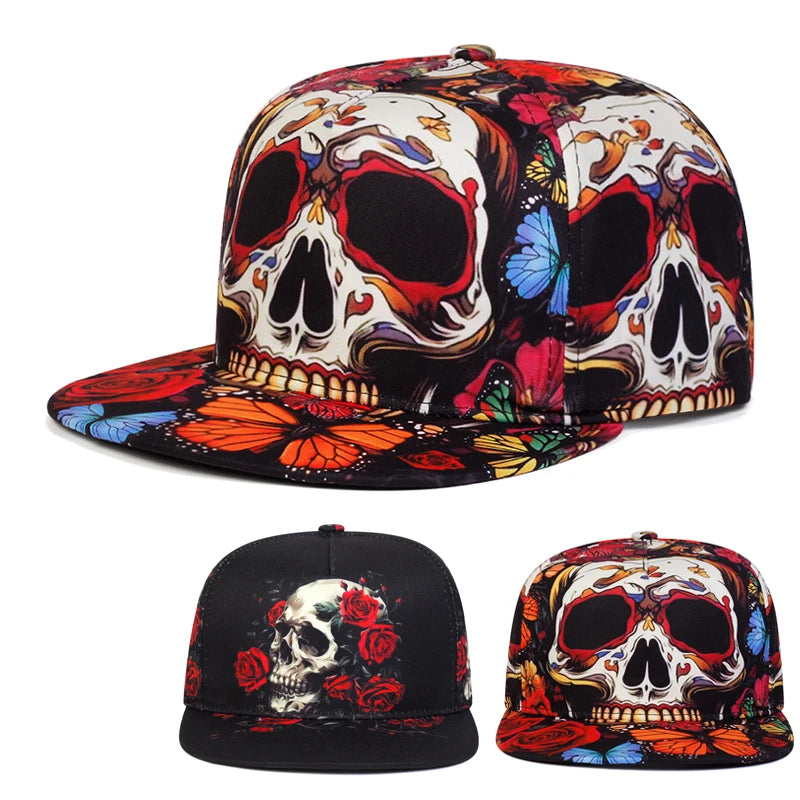 Men's Lion Animal Cartoon Printing Baseball Hat Hip Hop Fashion Women's Snapback hat Leisure Sports Button Hat Adjustable