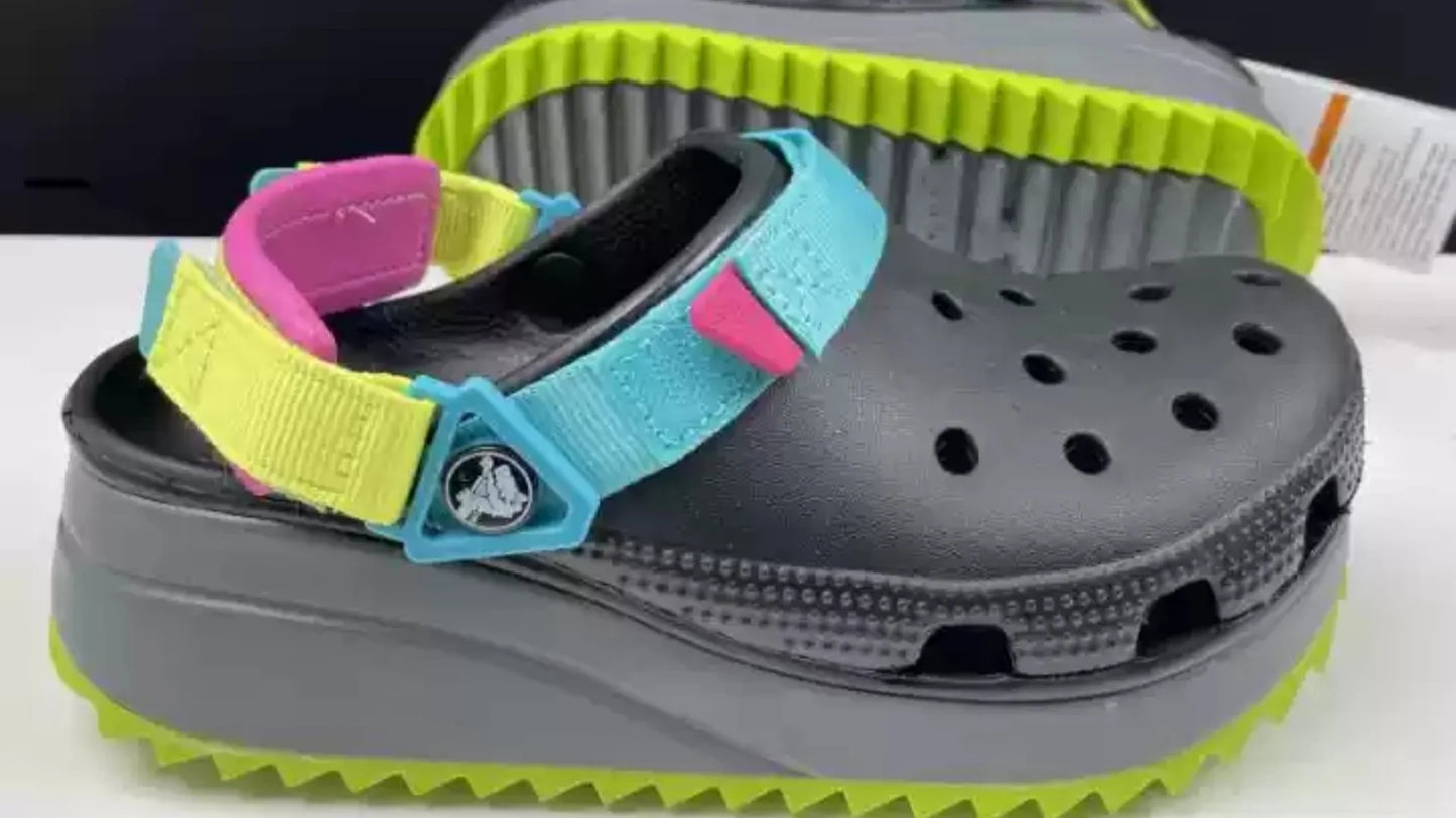 Mysterious Blind Box Crocs Series Couple'S Comfortable Height Increasing Non Slip Casual Soft Bottom Outdoor Beach Slippers