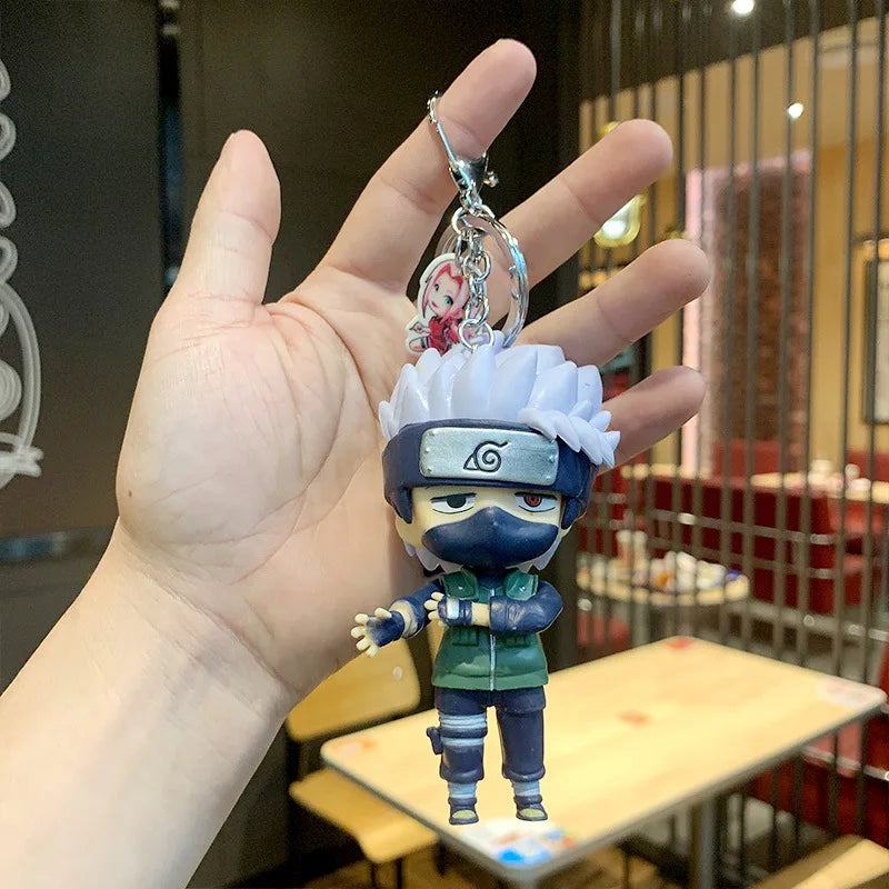 Anime Keychain Cute Car Keychains For Men Women Keyring Pendant Keys Holder Accessories Backpack Pendant Tank Best Friends Gift
