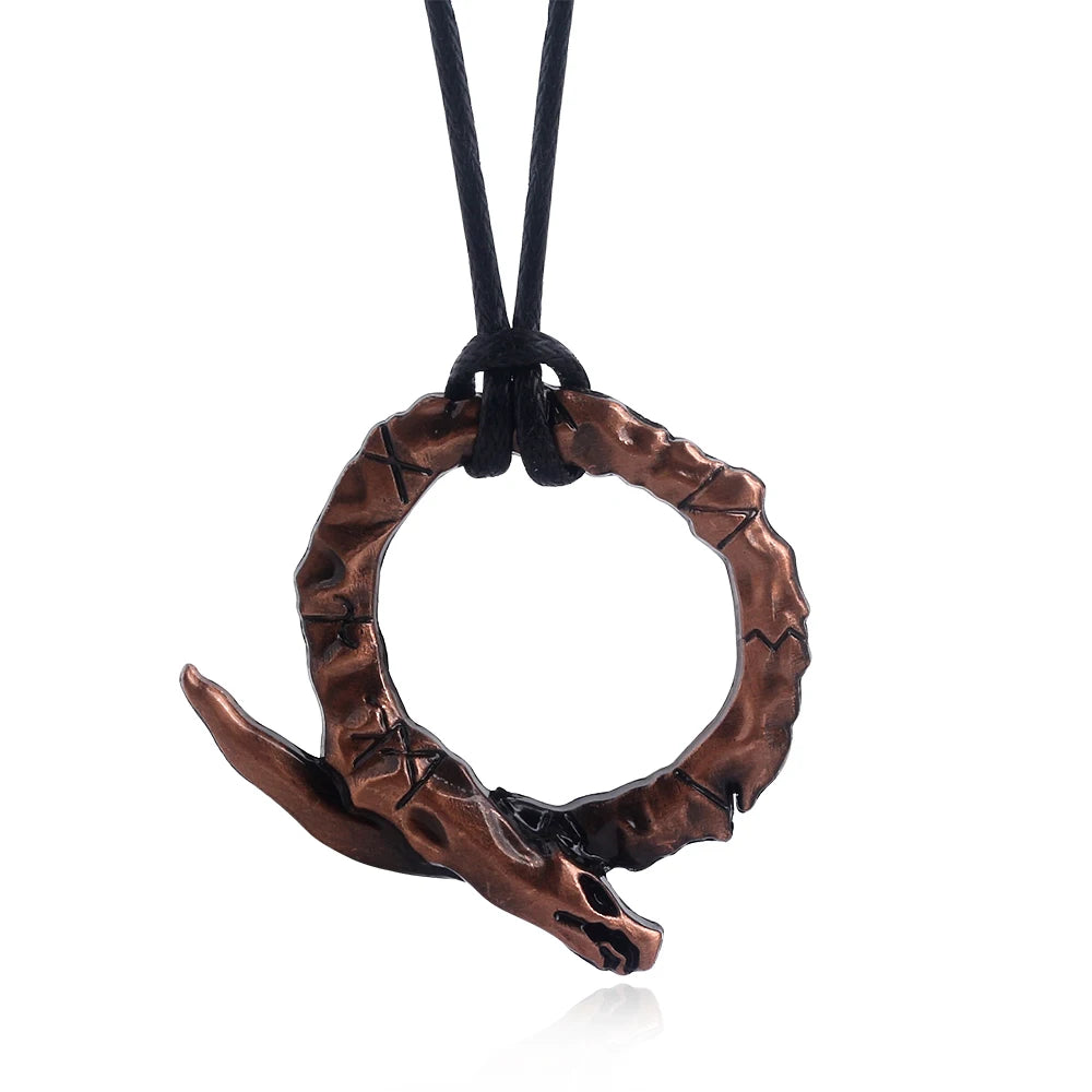 Game God of War 5 Ragnarok Key Chain Kratos Ares Thor's Hammer Blades of Exile Leviathan Axe Weapon Keychain for Men Jewelry