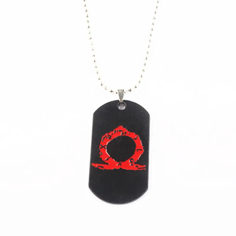 Game God of War 5 Ragnarok Key Chain Kratos Ares Thor's Hammer Blades of Exile Leviathan Axe Weapon Keychain for Men Jewelry