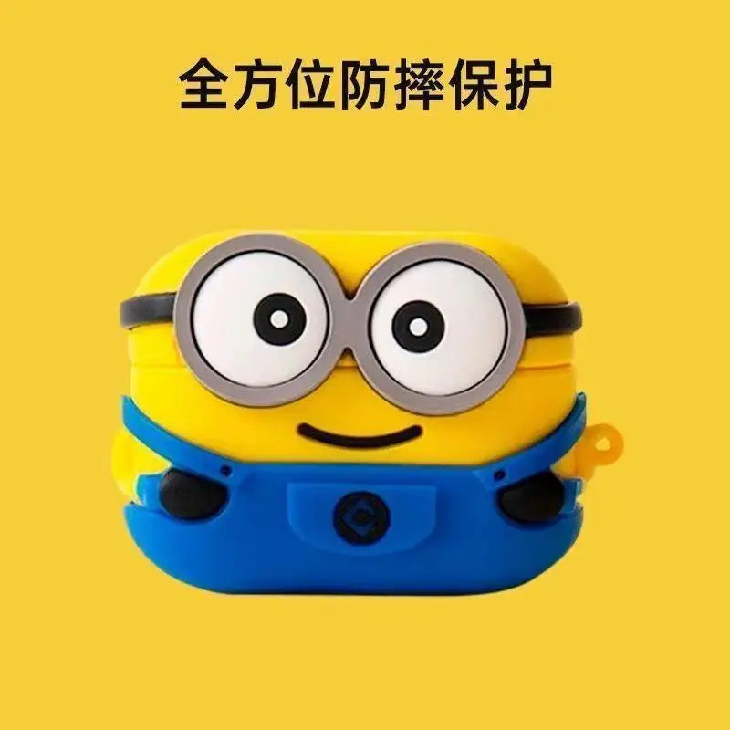 Cartoon Cute Anime For Airpods 2 1 Earphones Protective Case For Airpods Pro 2 Protective Cover Airpods 3 4 Protective Case