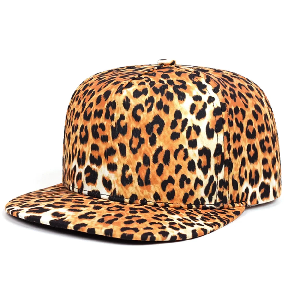 Men's Lion Animal Cartoon Printing Baseball Hat Hip Hop Fashion Women's Snapback hat Leisure Sports Button Hat Adjustable