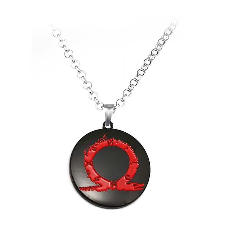 Game God of War 5 Ragnarok Key Chain Kratos Ares Thor's Hammer Blades of Exile Leviathan Axe Weapon Keychain for Men Jewelry
