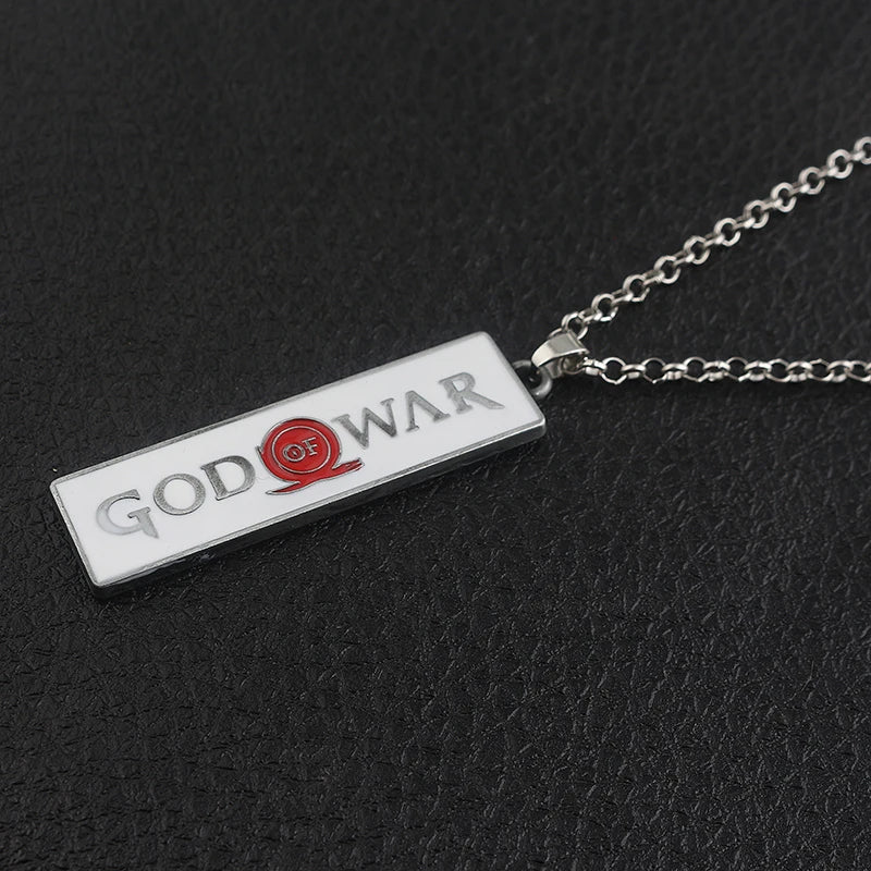 Game God of War 5 Ragnarok Key Chain Kratos Ares Thor's Hammer Blades of Exile Leviathan Axe Weapon Keychain for Men Jewelry