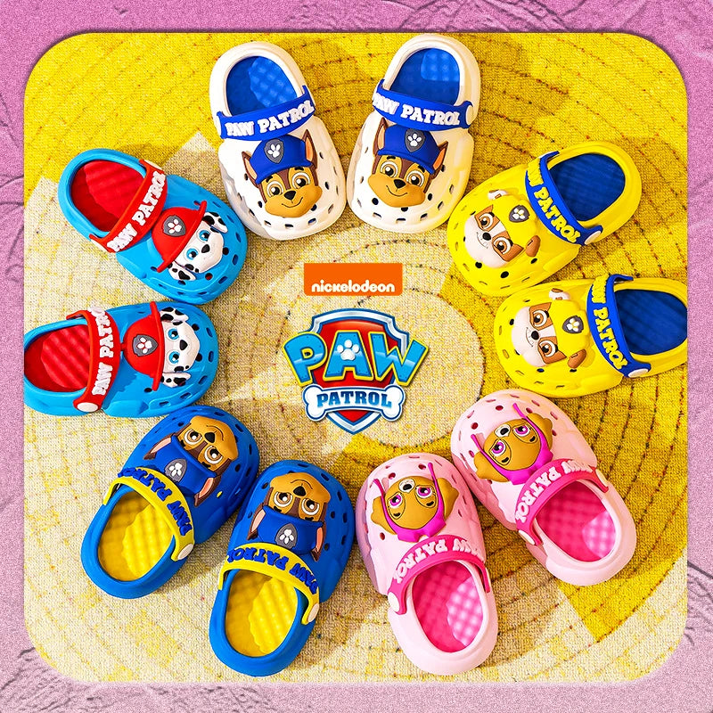 Children'S Cool Flip Flops For Boys Girl Indoor Non Slip Soft Based Cartoon Adorable Small Babies Anti Collision Hole Clogs Gift