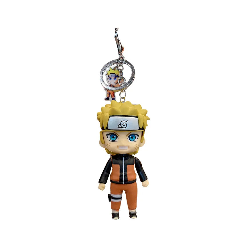 Anime Keychain Cute Car Keychains For Men Women Keyring Pendant Keys Holder Accessories Backpack Pendant Tank Best Friends Gift