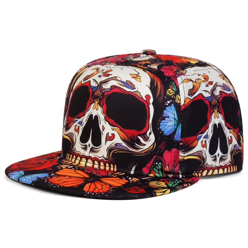 Men's Lion Animal Cartoon Printing Baseball Hat Hip Hop Fashion Women's Snapback hat Leisure Sports Button Hat Adjustable