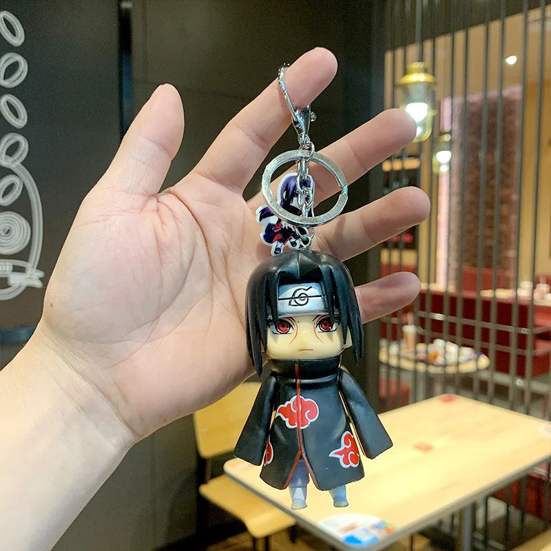 Anime Keychain Cute Car Keychains For Men Women Keyring Pendant Keys Holder Accessories Backpack Pendant Tank Best Friends Gift