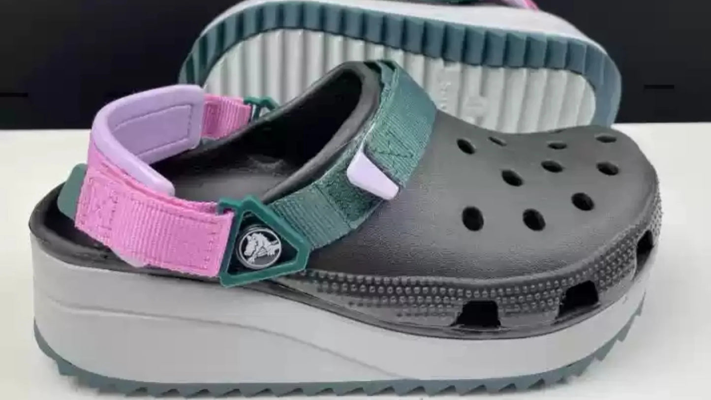 Mysterious Blind Box Crocs Series Couple'S Comfortable Height Increasing Non Slip Casual Soft Bottom Outdoor Beach Slippers