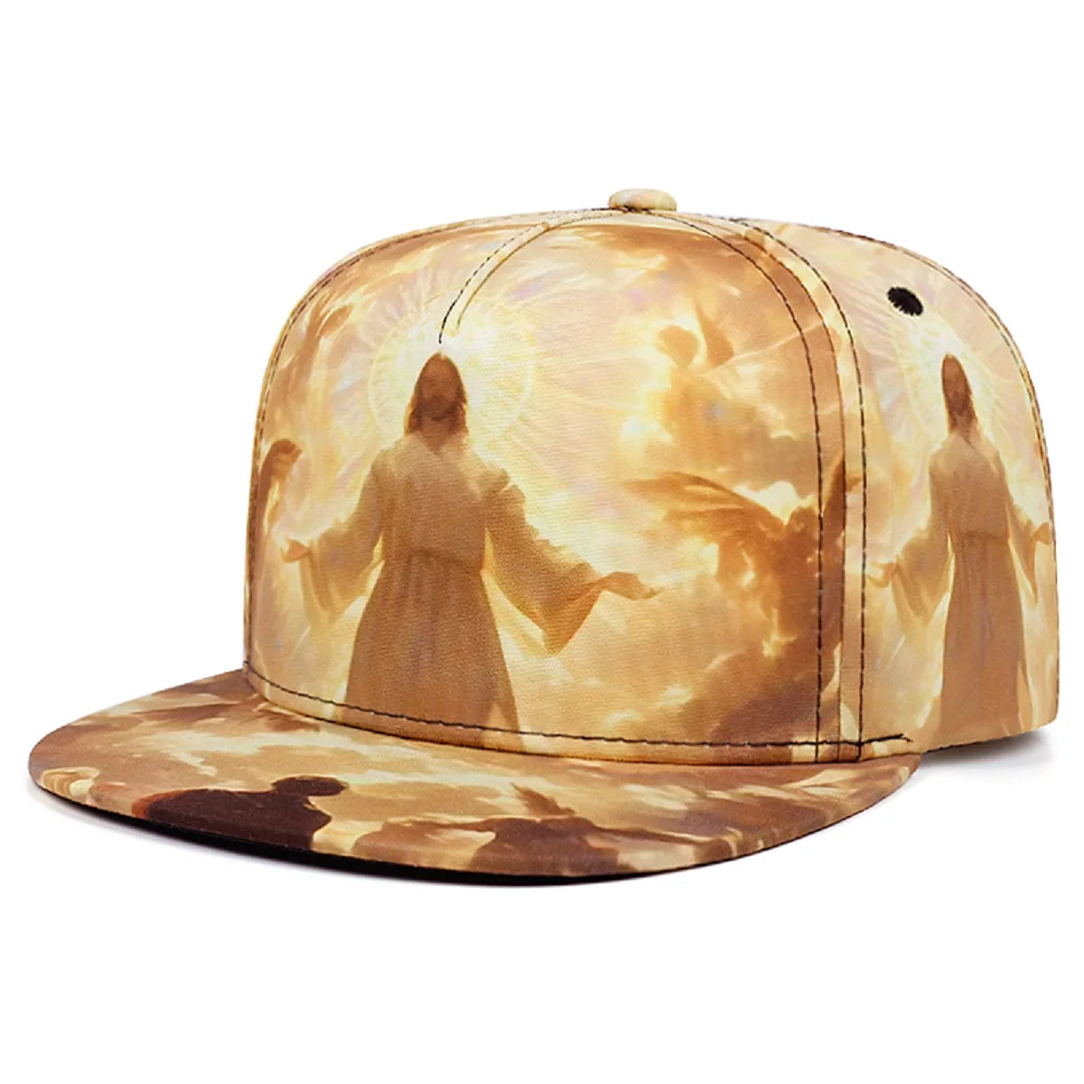 Men's Lion Animal Cartoon Printing Baseball Hat Hip Hop Fashion Women's Snapback hat Leisure Sports Button Hat Adjustable