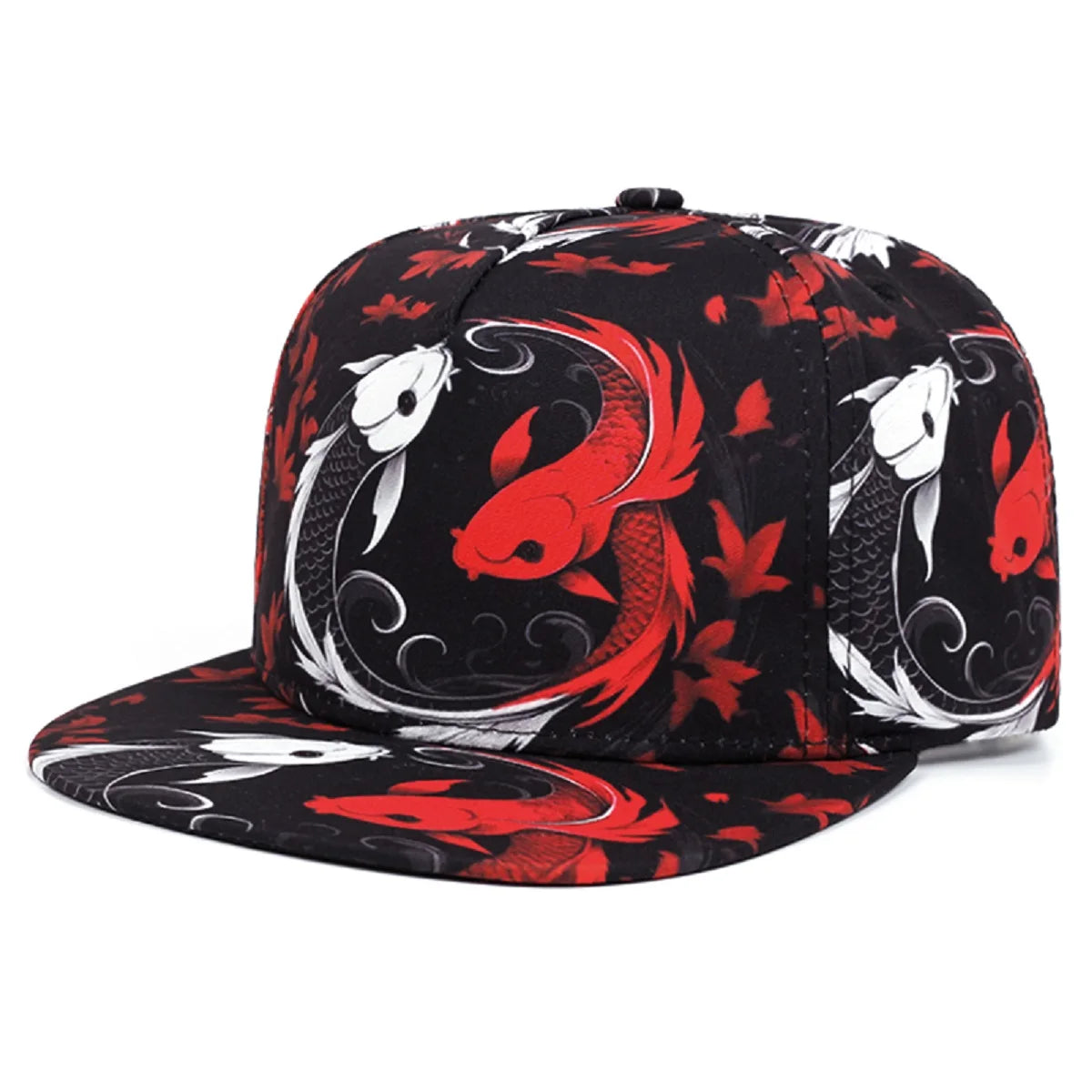 Men's Lion Animal Cartoon Printing Baseball Hat Hip Hop Fashion Women's Snapback hat Leisure Sports Button Hat Adjustable