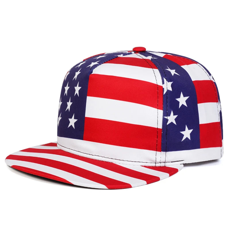 Men's Lion Animal Cartoon Printing Baseball Hat Hip Hop Fashion Women's Snapback hat Leisure Sports Button Hat Adjustable