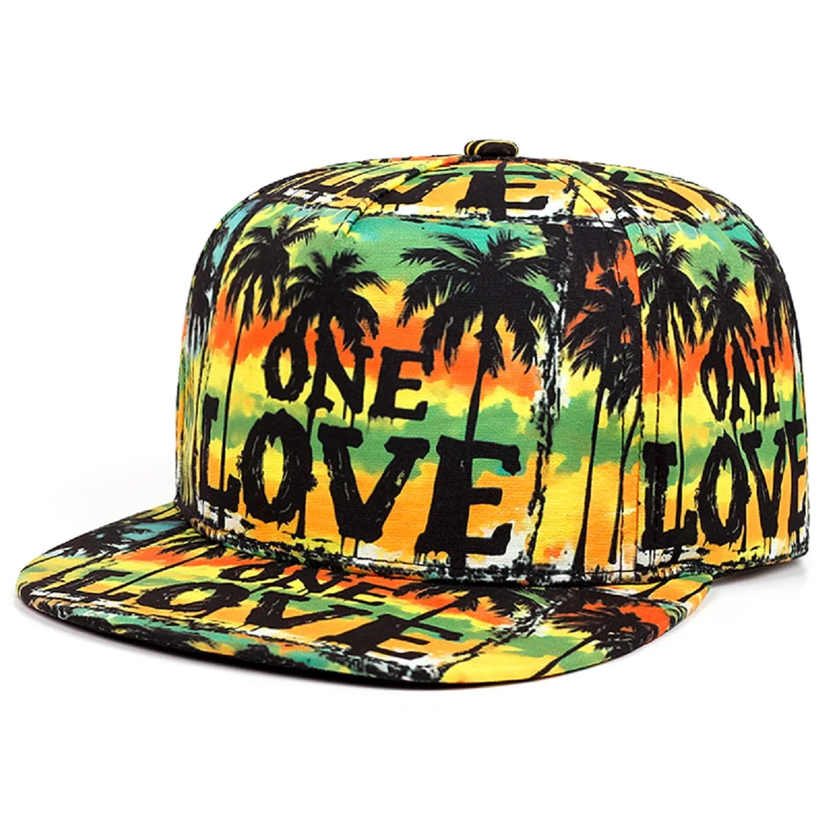 Men's Lion Animal Cartoon Printing Baseball Hat Hip Hop Fashion Women's Snapback hat Leisure Sports Button Hat Adjustable