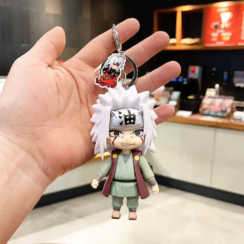 Anime Keychain Cute Car Keychains For Men Women Keyring Pendant Keys Holder Accessories Backpack Pendant Tank Best Friends Gift