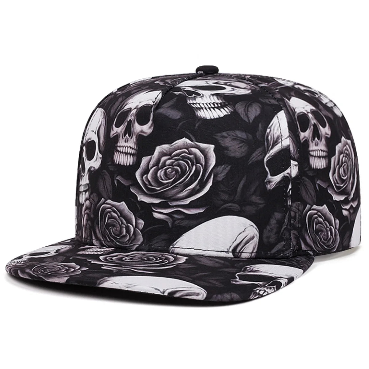 Men's Lion Animal Cartoon Printing Baseball Hat Hip Hop Fashion Women's Snapback hat Leisure Sports Button Hat Adjustable