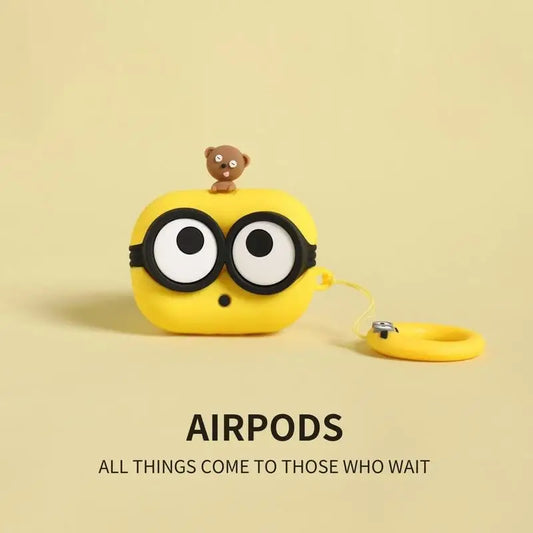 Cartoon Cute Anime For Airpods 2 1 Earphones Protective Case For Airpods Pro 2 Protective Cover Airpods 3 4 Protective Case