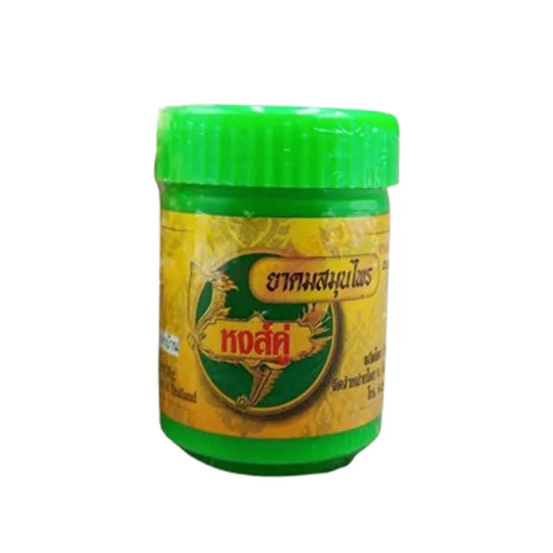 1/2/3/4/5PCS Hong Thai Traditional Thai Herbal Inhalant Inhaler, Nose flow carsick refreshing Essences