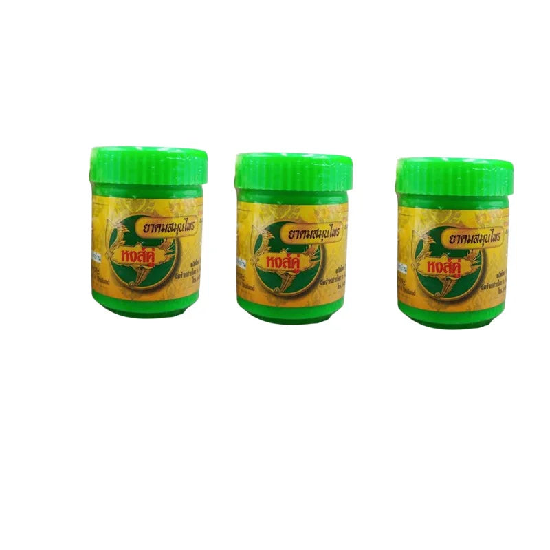 1/2/3/4/5PCS Hong Thai Traditional Thai Herbal Inhalant Inhaler, Nose flow carsick refreshing Essences