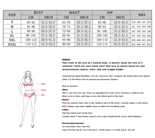 Bandeau Bikini Push Up Swimwear Women Swimsuits 2025 Sexy Brazilian Bikini Set Thong Micro Biquini Female Solid Beachwear