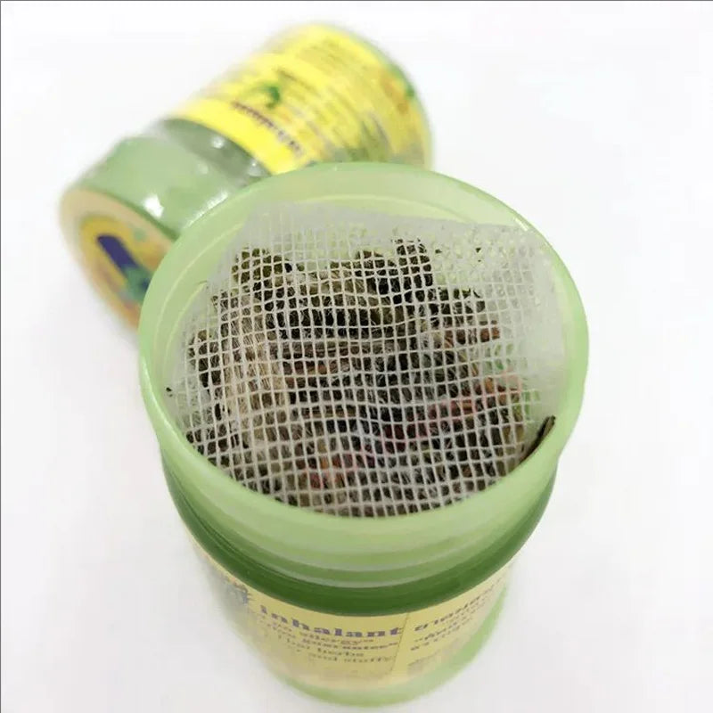 1/2/3/4/5PCS Hong Thai Traditional Thai Herbal Inhalant Inhaler, Nose flow carsick refreshing Essences