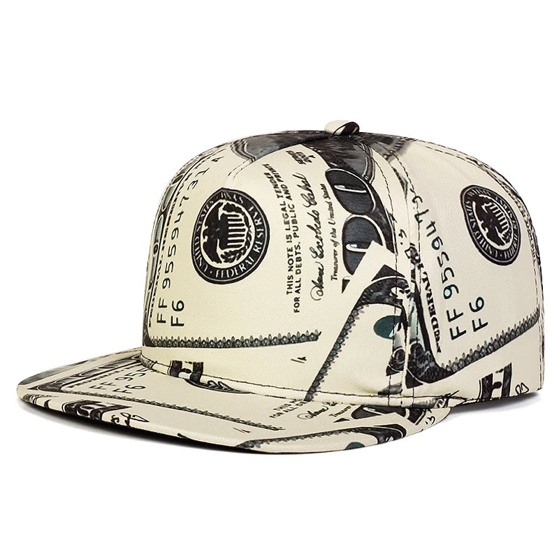 Men's Lion Animal Cartoon Printing Baseball Hat Hip Hop Fashion Women's Snapback hat Leisure Sports Button Hat Adjustable